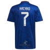 Officiële Voetbalshirt Real Madrid Eden Hazard 7 Uit 2021-22 - Heren